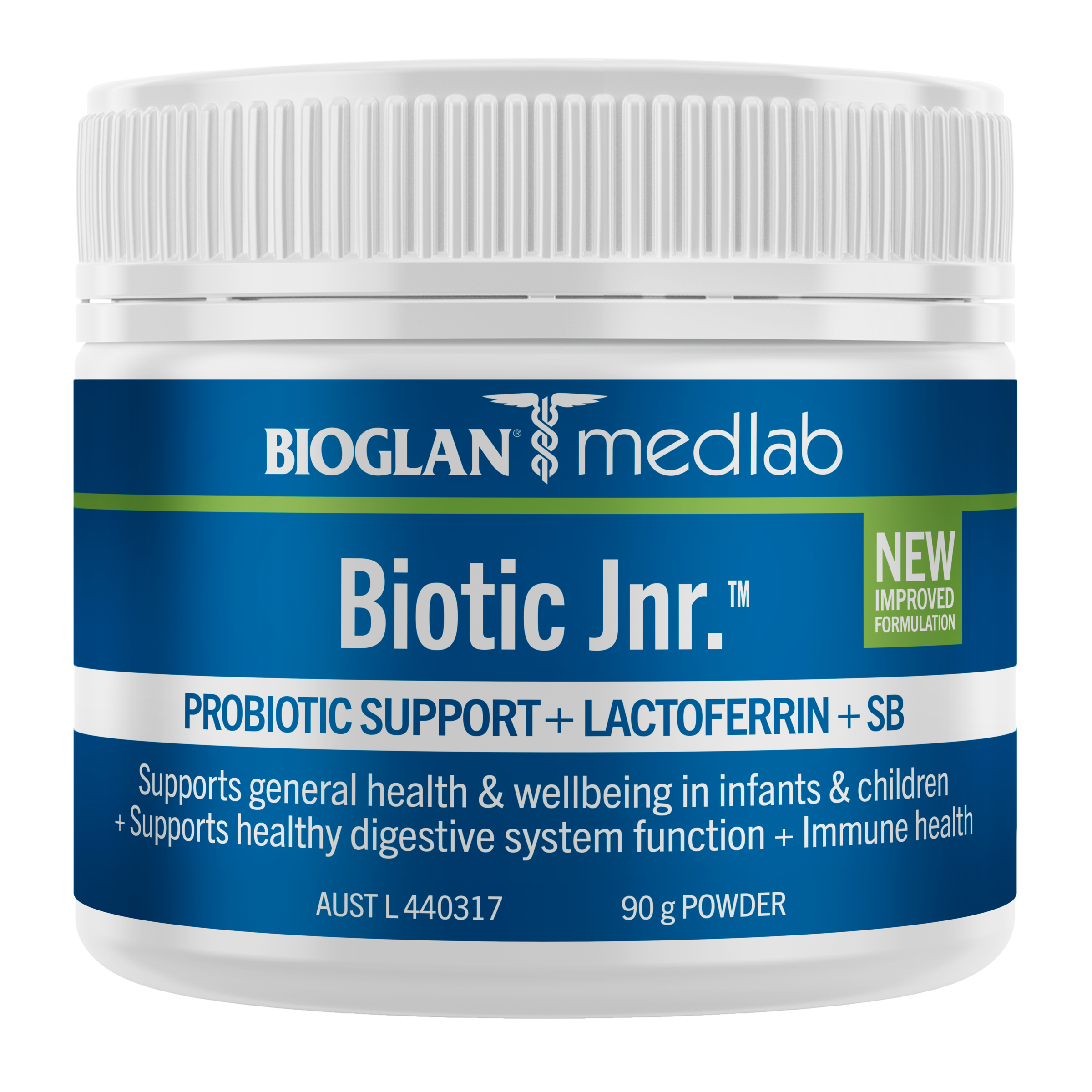 Bioglan Medlab Biotic Jnr 90g