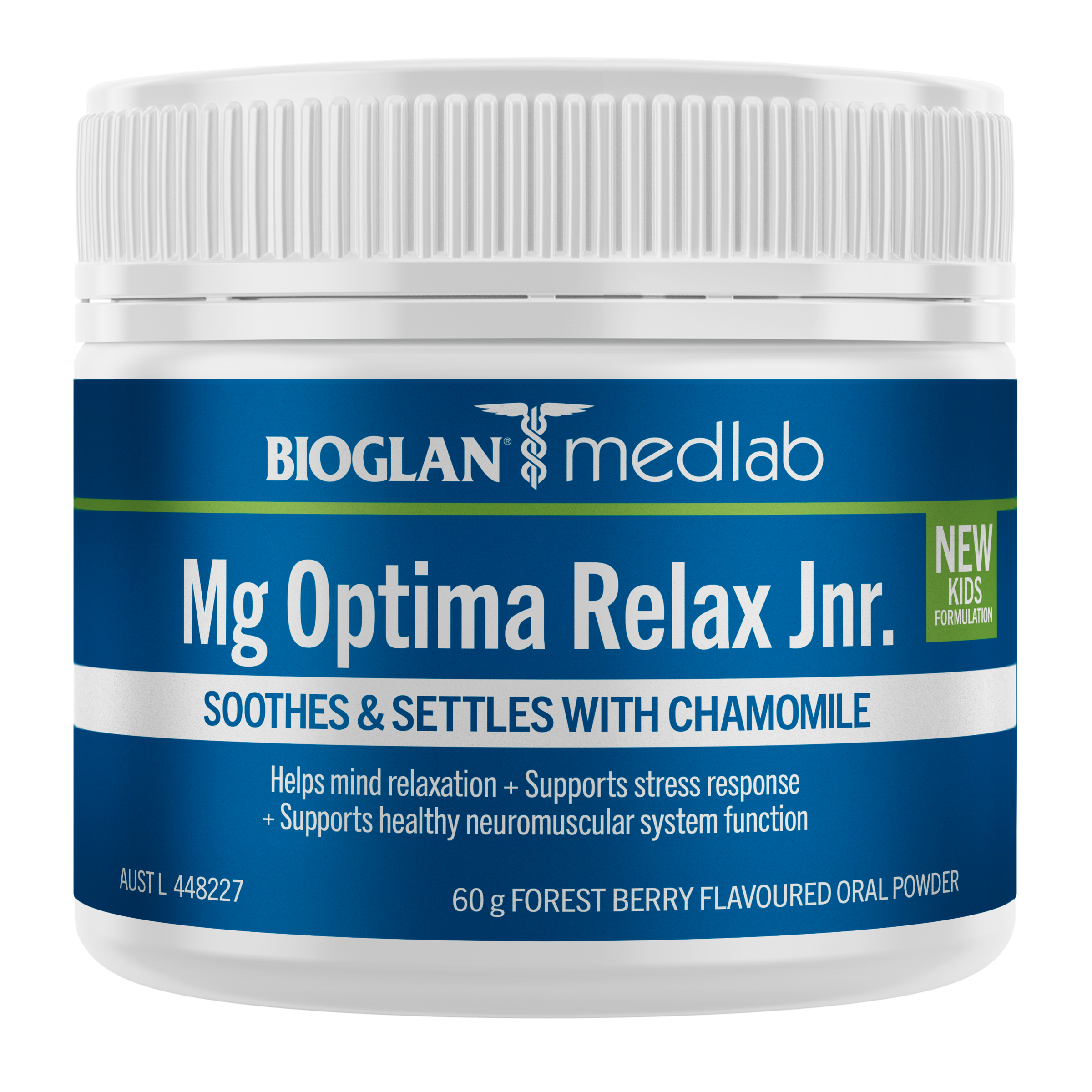 Bioglan Medlab Mg Optima Relax Jnr. 60g