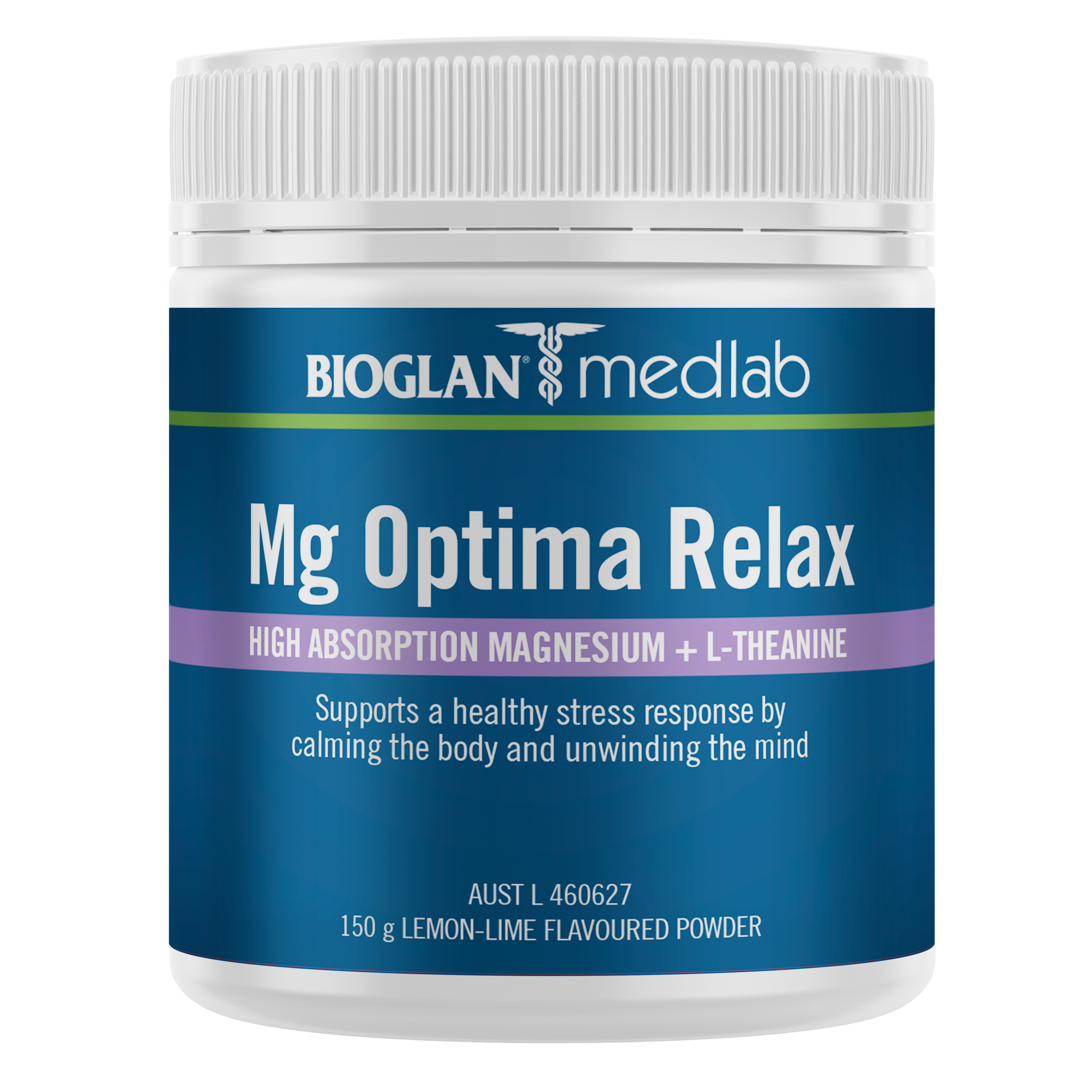 Bioglan Medlab Mg Optima Relax 150g